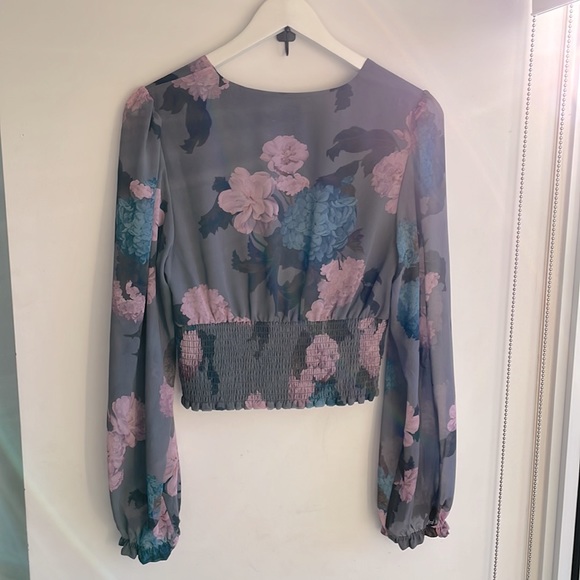 ARITZIA Wilfred floral blouse - Picture 5 of 5